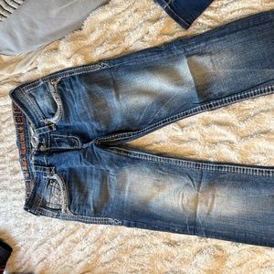 Men’s rock revival jeans
